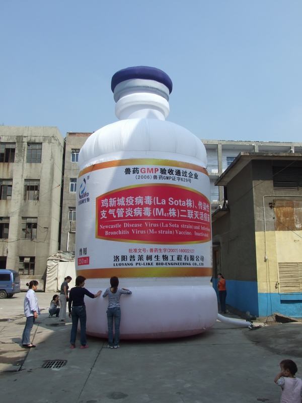 容县广告宣传气模